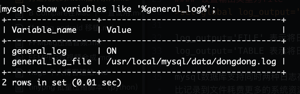 mysql_general_log_on
