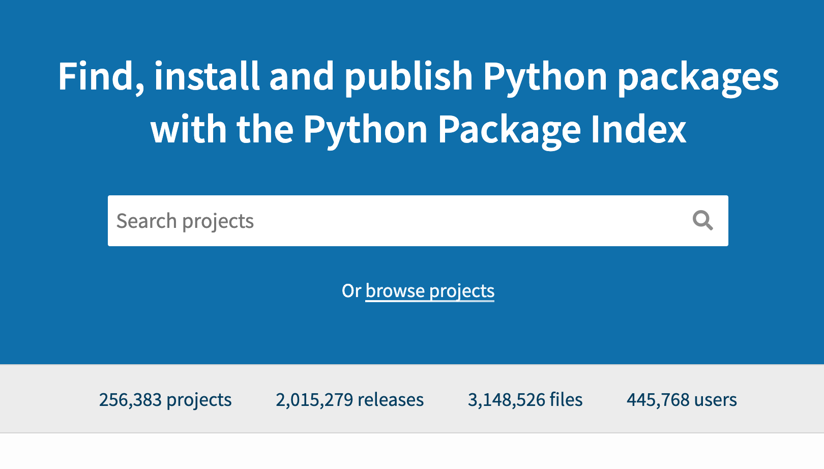 python-package-index