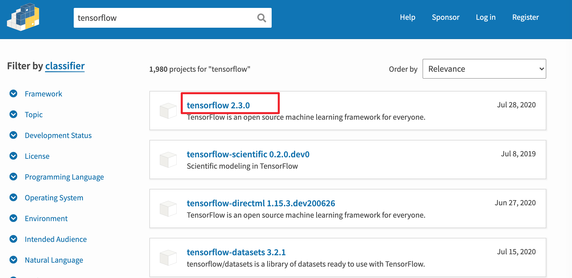 tensorflow-2-3-0