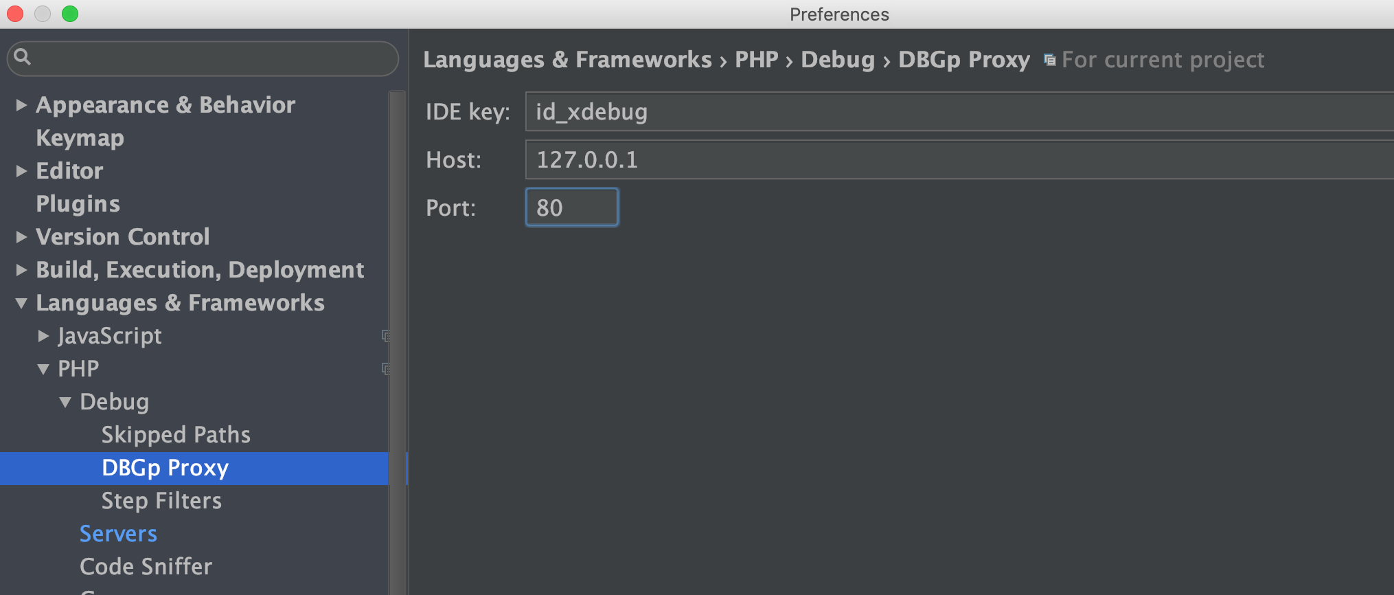 php-xdebug-dbgp