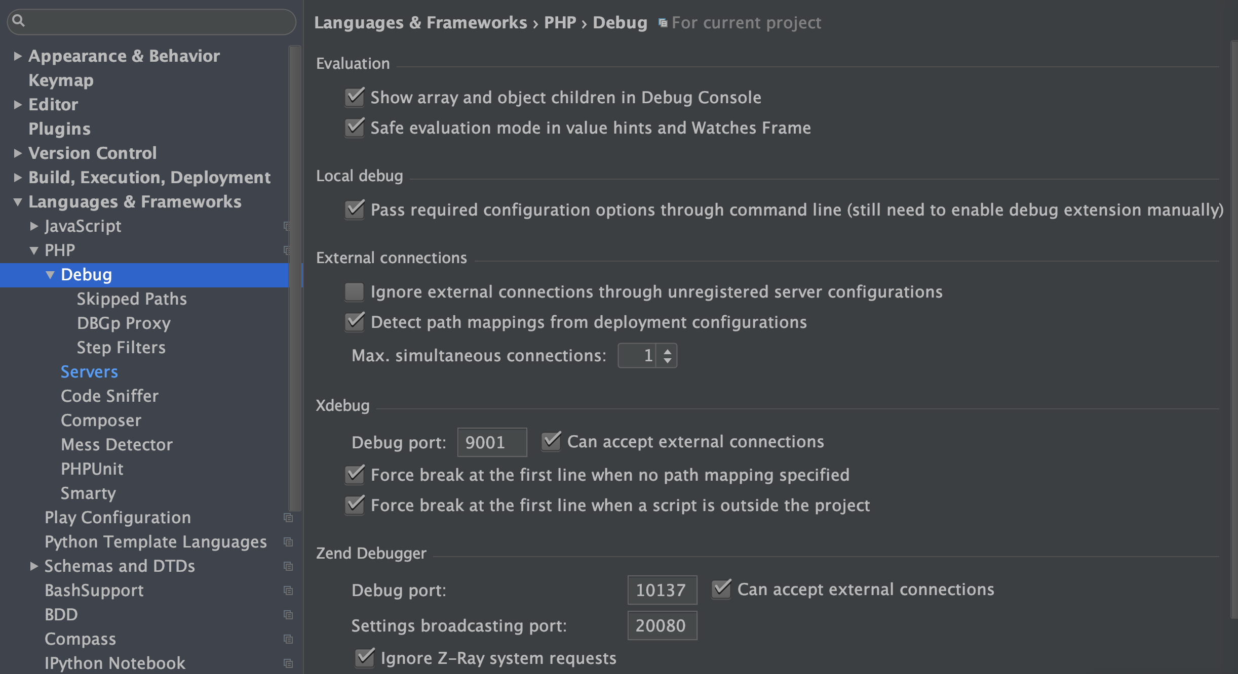 xdebug-php-debug-conf