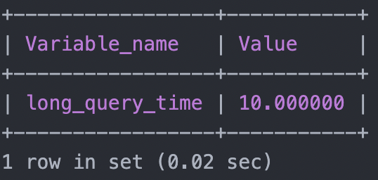mysql_long_query_time